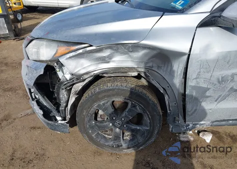 2018 Honda Hr-V Lx из США, поврежденный, VIN 3CZRU6H36JG727440